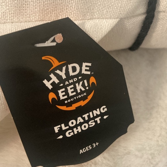 Target Hyde and Eek 2023 Halloween Floating Ghost Pillow - Picture 6 of 9